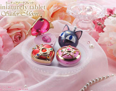 《美少女戰士糖果盒》對想要盒子的人來說 這CP值高很多啊XD