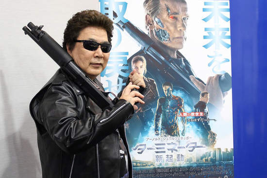 魔鬼終結者日文配音版 阿諾本人認定的專屬聲優是玄田哲章