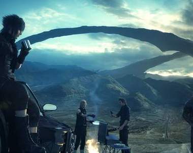 關於《Final Fantasy XV》為什麼全員都會著黑服?其實背後的理由是…