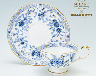 《凱蒂貓下午茶杯》精美的杯具陪你度過可愛的下午茶時光