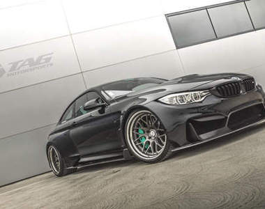 TAG Motorsports再改《BMW M4 Coupe》這回有沒有更殺呢