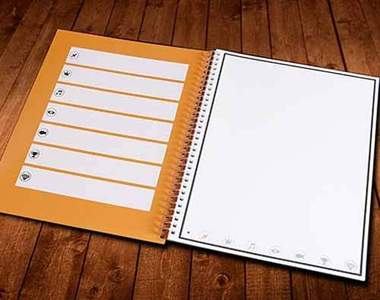 《Rocketbook 電子微波筆記本》放進微波爐微波之後會怎樣呢