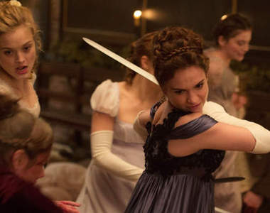 《傲慢與偏見與殭屍》新預告 一起殺殭屍是最浪漫的約會♥