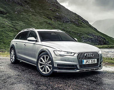 《Audi A6 Allroad Sport》頂級新成員英國報到