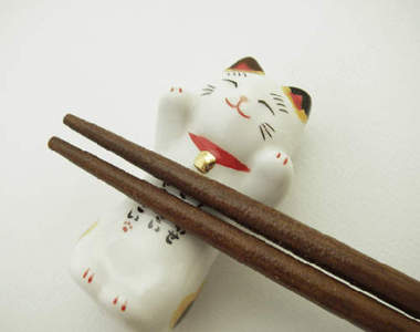 《網友曬筷架》你家的筷子也有一個舒服的地方躺嗎?