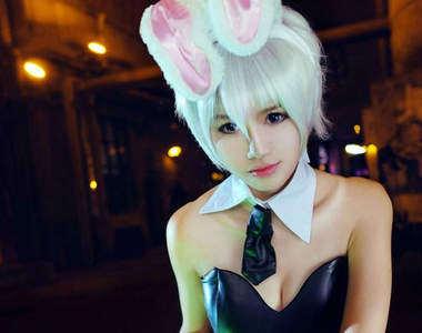 《宅宅愛COser》戰鬥兔女郎雷玟的角色扮演真可愛