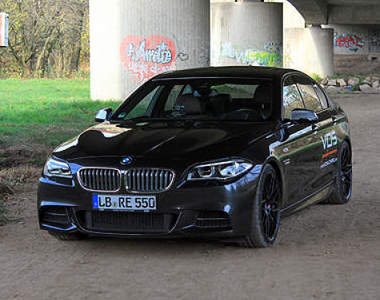 VOS改造《BMW M550d》馬力上看450匹夠不夠呢?