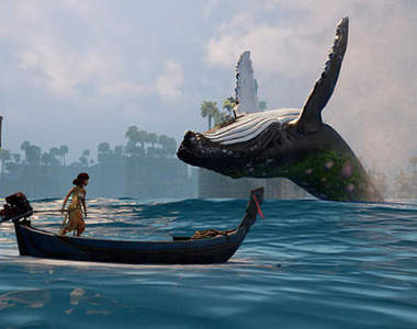 《Submerged》在優美的水世界探索沉默遺跡