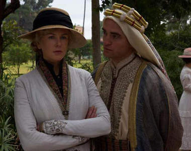 妮可基嫚《沙漠皇后》亮點是阿拉伯的愛德華(x)勞倫斯(O)