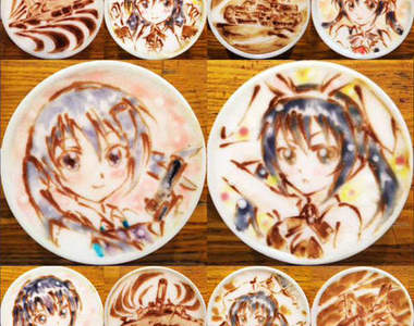 《拉花藝術大對決》動漫拉花VS我流拉花 你喜歡哪一個？