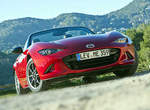 新世代《Mazda MX-5》上空小可愛更省油 新世代《Mazda MX-5》上空小可愛更省油