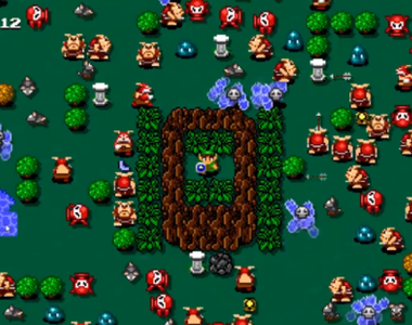 粉絲自製《薩爾達傳說製作大師》怎能只讓瑪利歐專美於前呢☆