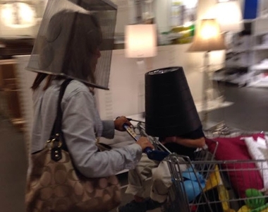 《老媽的搞笑日常》馬麻不要什麼都往頭頂上放啦（淚）