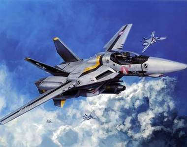 讓《超時空要塞》戰鬥機翱翔天空 成功的一刻代表少年的夢想