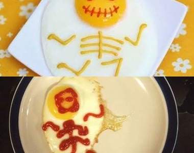 《萬聖節的理想與現實》我要的是詭異不是長的像鬼阿