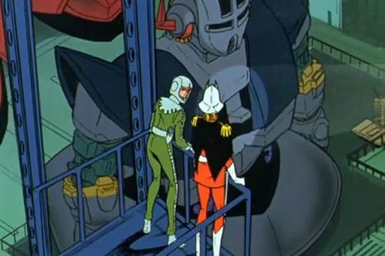 流言終結 機動戰士鋼彈 宇宙機器人的腳其實並不只是裝飾品