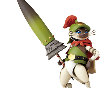 《魔物獵人4G》艾路貓&梅拉露可愛的可動式模型登場