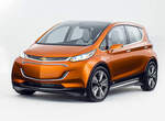 親民概念《雪佛蘭Bolt EV》預約2017年量產問世 親民概念《雪佛蘭Bolt EV》預約2017年量產問世