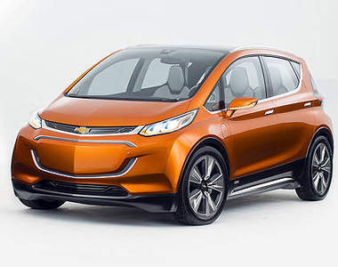 親民概念《雪佛蘭Bolt EV》預約2017年量產問世