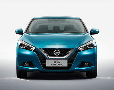 《Nissan Lannia》藍鳥概念上海正式量產