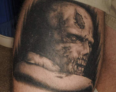 《惡靈古堡刺青精選》把那份經典恐怖烙印在身上吧