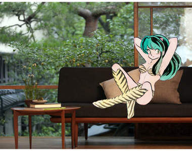 福星小子《拉姆等身大模型》童年女神即將降臨