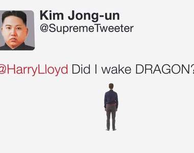 冰與火演員短劇《至尊推特》一部推特與金正恩的故事...