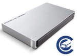 《LaCie USB-C 行動硬碟》看準了 MacBook 只有一個插槽的窘境 《LaCie USB-C 行動硬碟》看準了 MacBook 只有一個插槽的窘境
