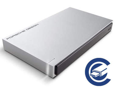 《LaCie USB-C 行動硬碟》看準了 MacBook 只有一個插槽的窘境
