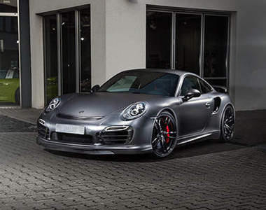 TechArt改造《Porsche 911 Turbo》馬力上看620匹