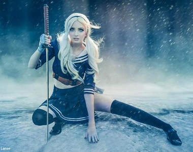 因為角色扮演建立自信的美Coser：Kristen Lanae