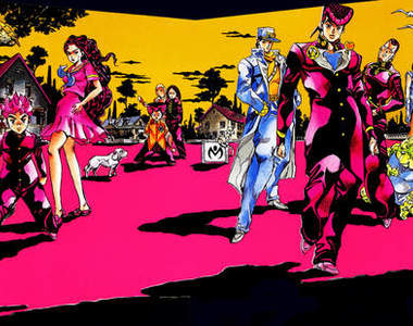 《JoJo的奇妙冒險》第四部「不滅鑽石」動畫化決定