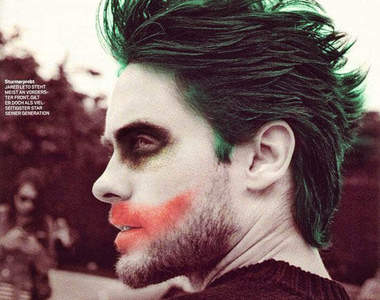 DC《自殺特攻隊》影迷合成圖 這小丑也太帥了吧Σ(°Д°;