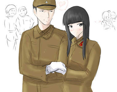 《二二六事件紀念碑》青年士兵的亡靈化身愛神邱比特？誰敢在這裡告白呀……