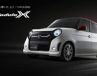 日本《Honda N-ONE Modulo X》小可愛動感變裝
