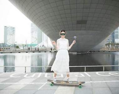 搶攻萌市場的《Longboard Dancing》急速增加 一起扭一下吧♥