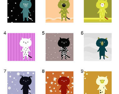 《心理測驗》從選擇的貓咪來看你的個性喵～