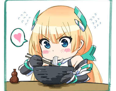 《樂園追放吃麵抱枕》明明只是吃個烏龍麵 卻像被觸手怪物攻擊?