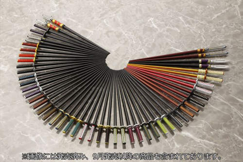 侍箸 戰國武將 新選組煞氣筷子讓你吃起飯來也威風