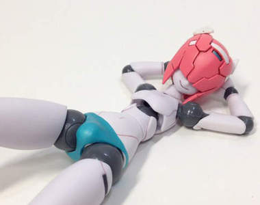 超強激凸《氣球自製緊身內衣褲》模型玩家的變態力又更上一層樓……