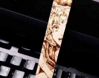 推友《手繪冰棒棍》夏天到了素材也多了ww