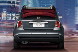 日本限量《Fiat 500C Tetto Rosso》紅頂小可愛現身 日本限量《Fiat 500C Tetto Rosso》紅頂小可愛現身