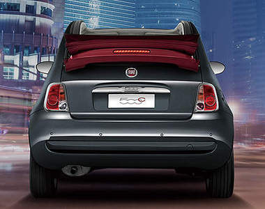 日本限量《Fiat 500C Tetto Rosso》紅頂小可愛現身