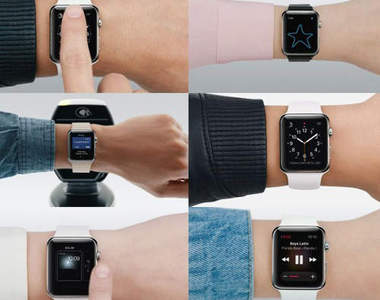 《外國網友戴Apple Watch的照片》居然引起了日本女生們的反感