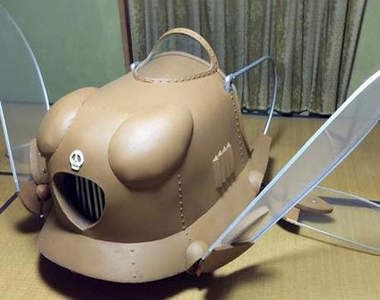 《粉絲來打造》吉卜力飯製作的鼓翼機完成度超級高