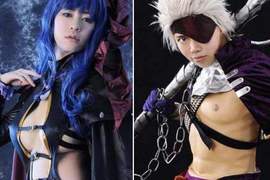 《Cosplay美胸的秘密》原來cos巨乳角色可以這麼簡單(灑花) 《Cosplay美胸的秘密》原來cos巨乳角色可以這麼簡單(灑花)