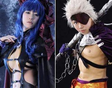 《Cosplay美胸的秘密》原來cos巨乳角色可以這麼簡單（灑花）