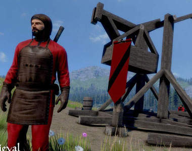 《中世紀工程師》貨真價實的城堡攻防遊戲（投石！）