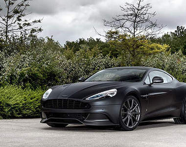 《Aston Martin Vanquish One of Seven》獨特品味好殺氣