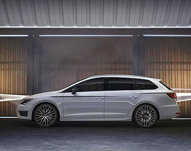 馬力280匹《Seat Leon ST Cupra》大肚量成員報到